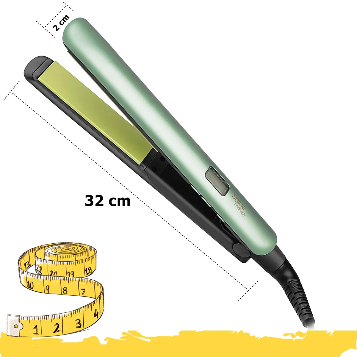 Miniatura 2 de Set Plancha + Secador + Cepillo Secador